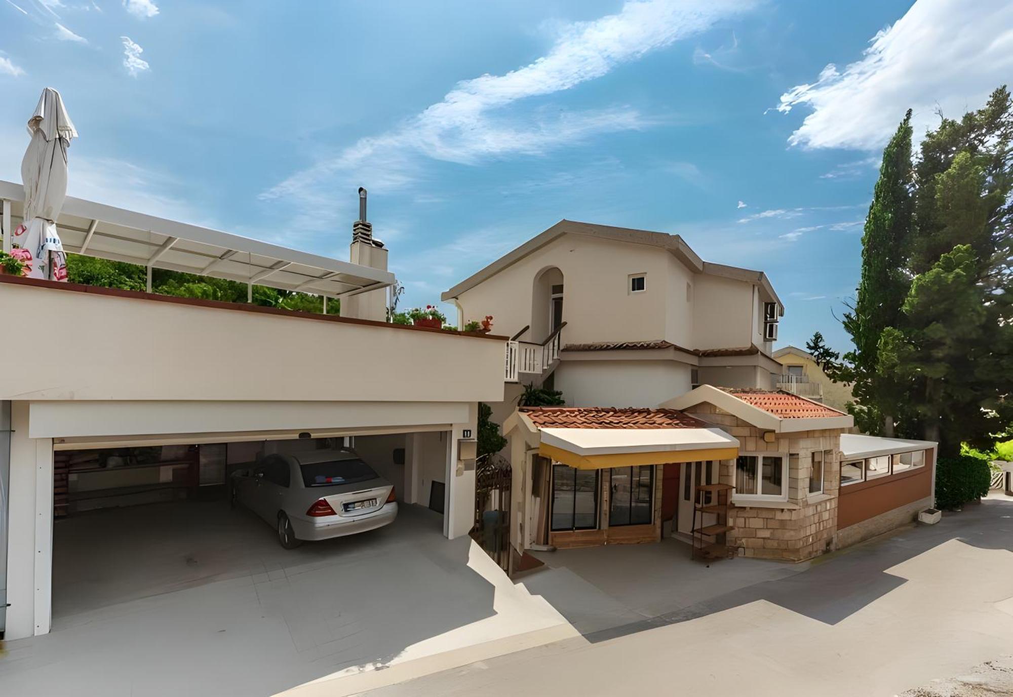 Apartments Harmonija Budva Exterior foto